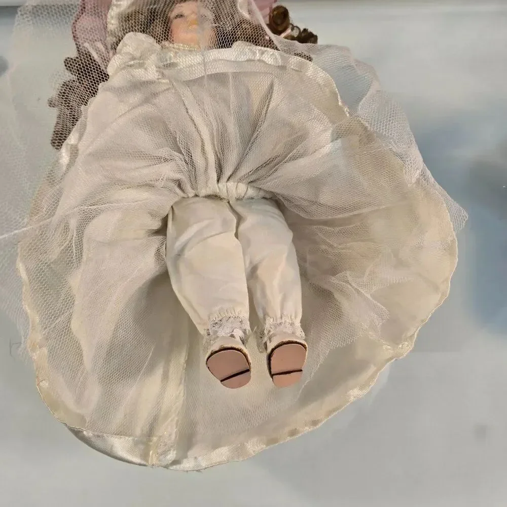 Vintage Doll Ashley Belle Collectible Fine Bisque 16 inch